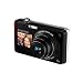Samsung PL150 Digital Camera - Black/Red (12MP, 5x Optical Zoom) 3.0 inch rear LCD