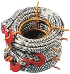 Wire Rope, Length 100 Ft, For 6XXG5-6XXG9
