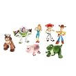 Disney / Pixar Toy Story 3 Exclusive Mini Figure Buddy 7Pack Heroes Gang Gift Pack Rex, Hero Buzz, Woody, Jessie, Hamm, Bullseye Barbie