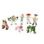 Disney / Pixar Toy Story 3 Exclusive Mini Figure Buddy 7Pack Heroes Gang Gift Pack Rex, Hero Buzz, Woody, Jessie, Hamm, Bullseye Barbie