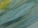 Brush Strokes on Abstractly Painted Background Photographic Poster Print, 16x12