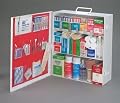 Radnor Empty Three-Shelf 25 Person Industrial First Aid Kit Cabinet