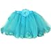 Fairy Rose Turquiose Blue Ballet Tutu Perfect Dress up Tutus