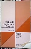 Beginning English with young children