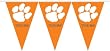 Clemson Tigers 25 Ft. Party Pennant Flags - NCAA
