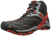 Amazon.com: KEEN Men's Marshall Mid WP Hiking Boot,Raven/Spicy Orange,8 M US: Shoes