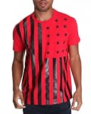 Hudson Nyc Mens Patriot Flag T-Shirt