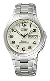 CITIZEN (シチズン) 腕時計 ATTESA アテッサ Eco-Drive エコ・ドライブ 電波時計 デイ&デイト ATD53-2793 ペアモデル メンズ