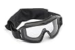 Revision Military Desert Locust Goggle Basic - Clear Lens - Black