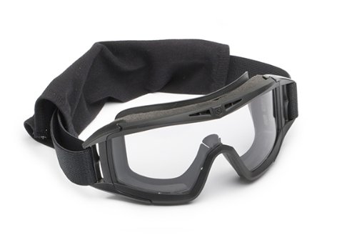 Revision Military Desert Locust Goggle Basic - Clear Lens - Black On Sale