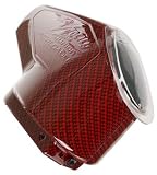 SPO VLocity Jr Shell With Lid - Red 155