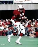 Mike Rozier Autographed Nebraska Cornhuskers Action 8x10 Photo - Signed Memorabilia