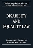 Disability and equality law