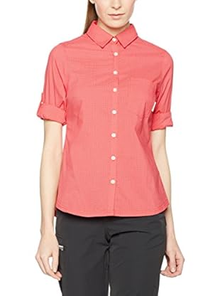 ZZZ-PEAK PERFORMANCE Camisa Mujer Diosaz Ls (Coral)
