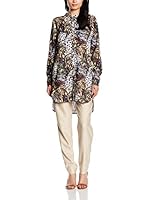 Foggy Blusa (Marrón)