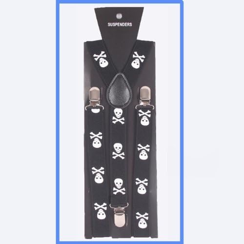 Sanvn High Quality Great for Casual/party Make-up Amazing Braces Suspenders Y-back Elastic New