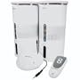 Cables Unlimited Audio Unlimited SPK-VELO-W Premium 900Mhz Wireless Indoor/Outdoor Speakers with Remote (White)