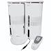 Cables Unlimited Audio Unlimited SPK-VELO-W Premium 900Mhz Wireless Indoor/Outdoor Speakers with Remote (White)