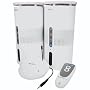 Cables Unlimited Audio Unlimited SPK-VELO-W Premium 900Mhz Wireless Indoor/Outdoor Speakers with Remote (White)