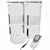 Cables Unlimited Audio Unlimited SPK-VELO-W Premium 900Mhz Wireless Indoor/Outdoor Speakers with Remote (White)