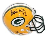 Reggie White Packers Autographed Mini Helmet