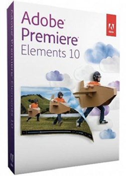 Premiere Elements 10 windows Italian Retail MB