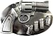 Mens "Mounted Shooter and Bullets" Gun Metal Belt Buckle