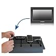 Gomadic Universal Charging Station - tips included for Amcor Navigation GPS 4500 and many other popular devices