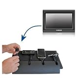 Gomadic Universal Charging Station - tips included for Amcor Navigation GPS 4500 many other popular gadgets