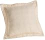 Court of Versailles Caprice Quilted Euro Sham, Ivory