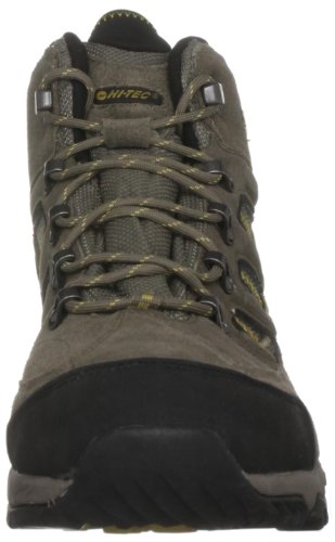 Hi-Tec Men's Kamberg Mid Wp Smokey Brown/Taupe/Saffron Hiking Boot O000707/041/01 13 UK