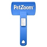 PetZoom Self Cleaning Grooming Brush with Bonus Pet Trimmer