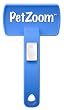 PetZoom Self Cleaning Grooming Brush with Bonus Pet Trimmer