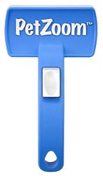 PetZoom Self Cleaning Grooming Brush with Bonus Pet Trimmer