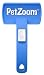 PetZoom Self Cleaning Grooming Brush with Bonus Pet Trimmer