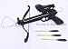 80lbs Cross Bow +Red Dot Scope+arrows Pistol Crossbow