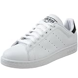 adidas Originals Men's Stan Smith 2 Sneaker,White/White/Black,9 M