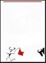 Bull and Matador Taunting Note Cards & Stationery
