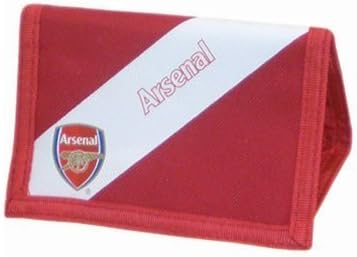 Arsenal F.C. Nylon Wallet - Stripe by Coombe Shopping