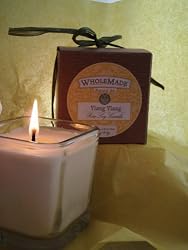 Ylang Ylang Pure Soy Candle, 7 oz Glass