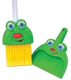 Silly Sam Talking Broom with Dust Pan