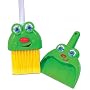 Silly Sam Talking Broom with Dust Pan