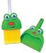 Silly Sam Talking Broom with Dust Pan