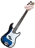 ELECTRIC BASS GUITAR BLUEBURST
