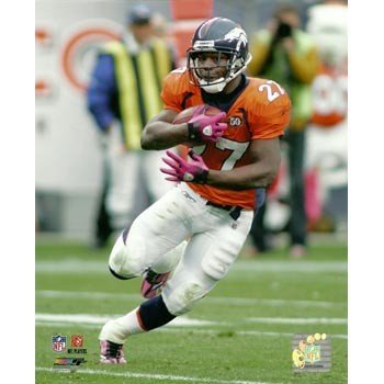 Knowshon Moreno Denver Broncos Running 8x10 Photo