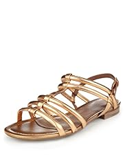 Footglove™ Fashion Suede Tubular T-Bar Shoes