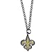NFL Siskiyou Sports Fan Shop New Orleans Saints Chain Necklace 22 inch Team Color