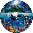 MASTERPIECES 700 PC ROUND PUZZLE - MAJESTIC KINGDOM
