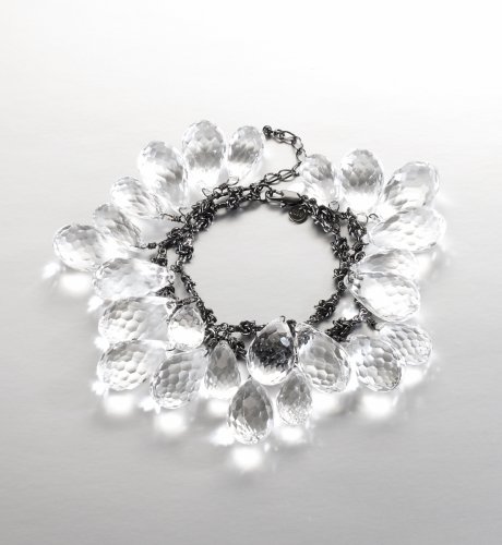 Autograph Pear Shaped Diamond Effect Bracelet