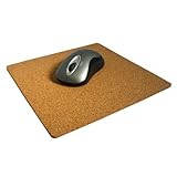 9 INCH SQUARE CORK MOUSEPAD